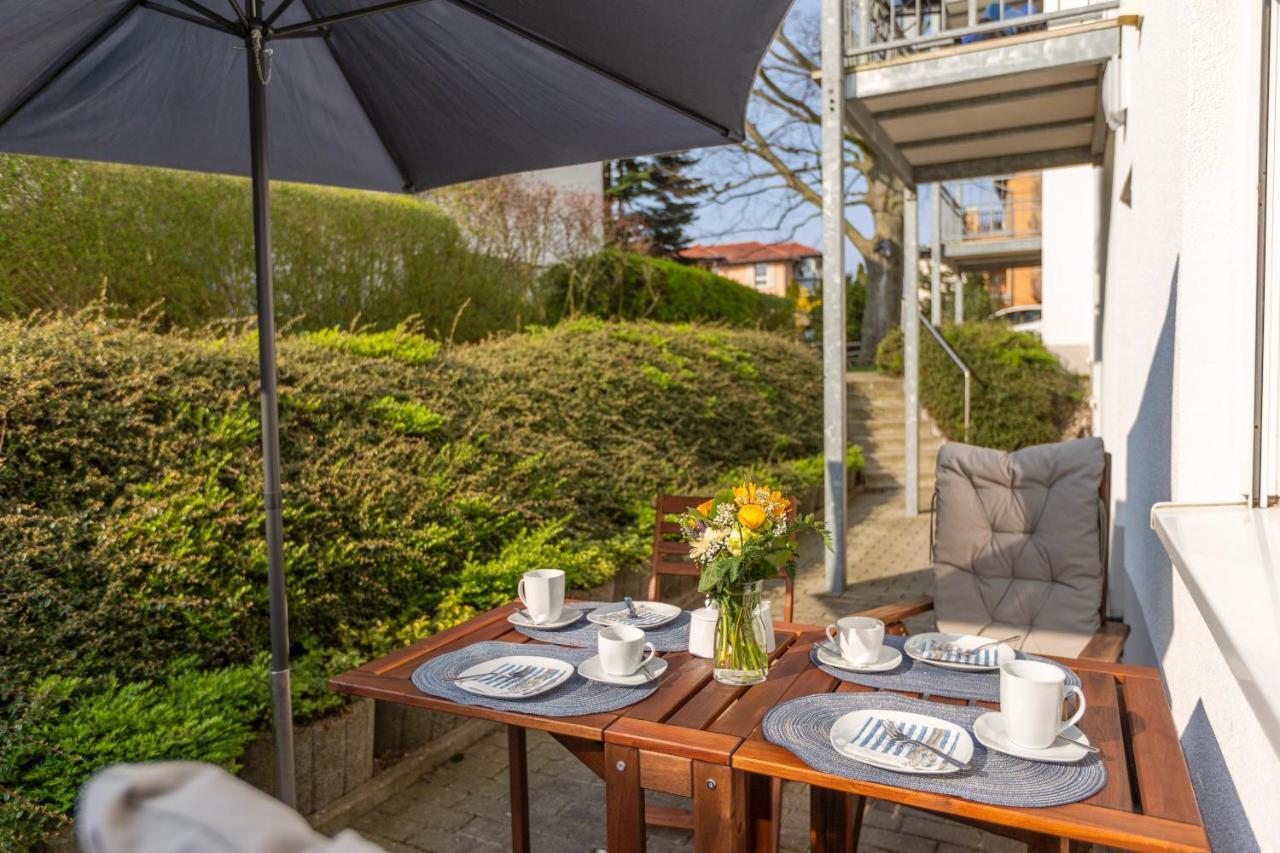 Ostseebad Kühlungsborn Ferienwohnung Kleine Krabbe מראה חיצוני תמונה