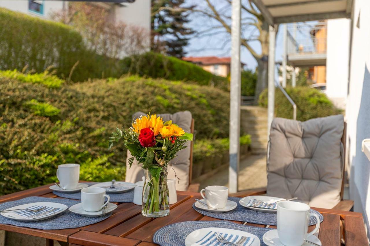 Ostseebad Kühlungsborn Ferienwohnung Kleine Krabbe מראה חיצוני תמונה